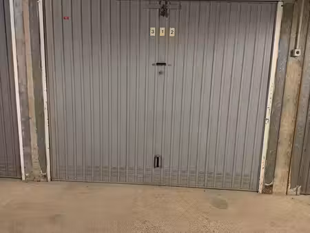 garage fermé