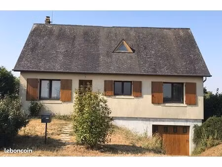 maison  berchères-les-pierres  beaux volumes