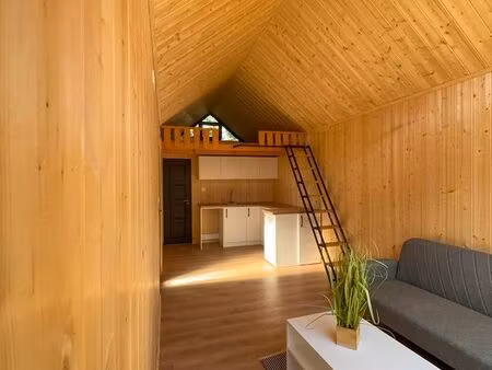 vente tiny house d’occasion sans terrain