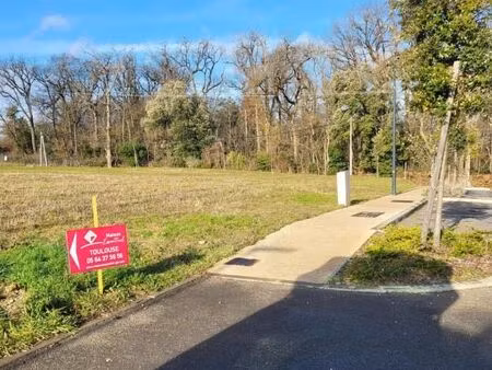 terrain 500 m² auterive
