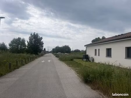 terrain 470 m² bruguieres