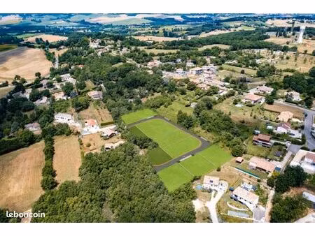 terrain 650 m² le gres