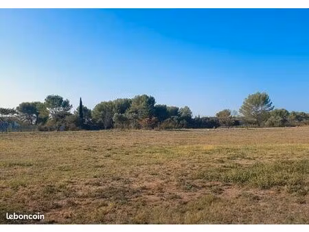 terrain 386 m² saint christol les ales