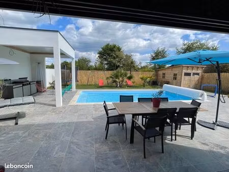 maison avec piscine
