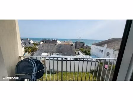 appartement vue mer audierne