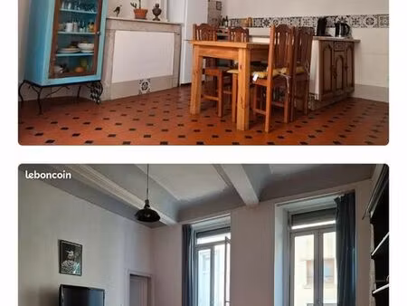 appartement centre ville 72m2