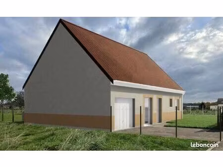 maison 4 pièces 85 m²