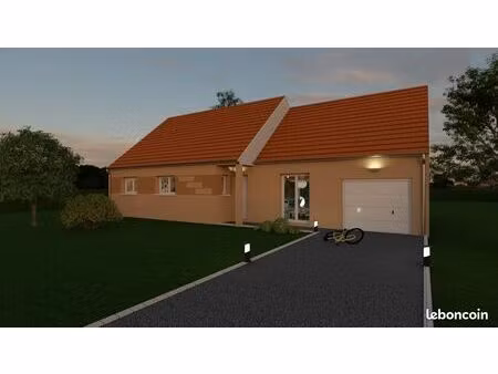projet de construction d'une maison 109 m² avec terrain à fontaine-simon (28)