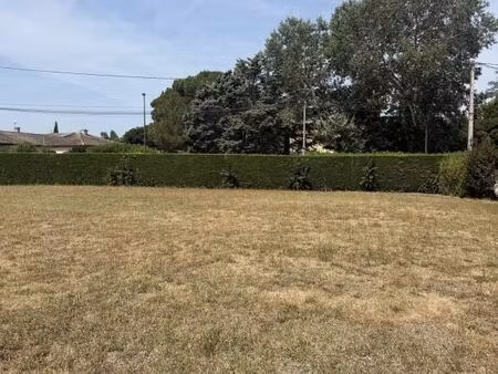 terrain 750 m² labarthe sur leze