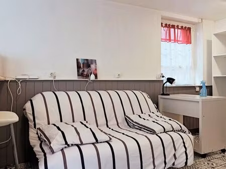 studio meublé mont saint aignan