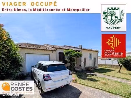 maison en viager 3 pièces 86 m²