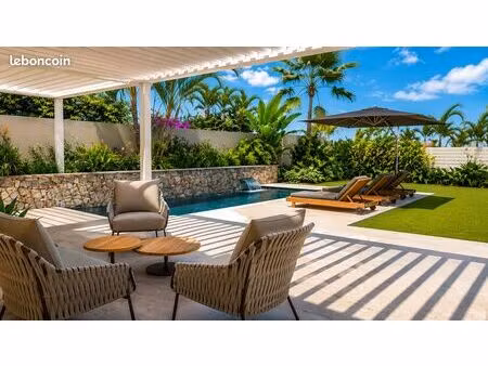 villa de caractère t6 proche lagon