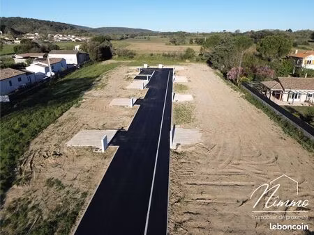 terrain 500 m² connaux