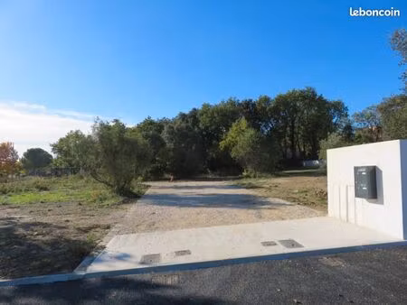 terrain 400 m² saint genies de malgoires