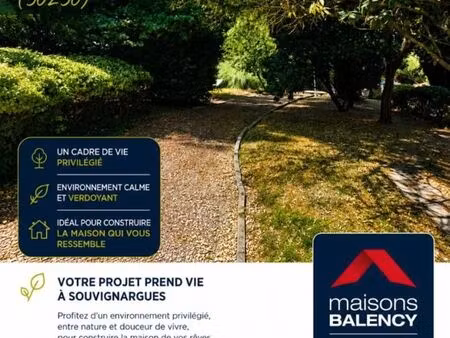 terrain 453 m² souvignargues