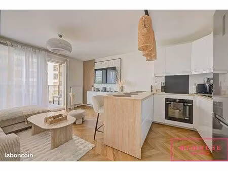 appartement 2 pièces 46 m²