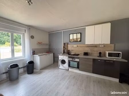 appartement meublé avec espace extérieur privatif