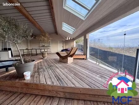 chalet 6 pièces 137 m²