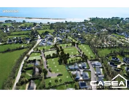 terrain 308 m² bénodet
