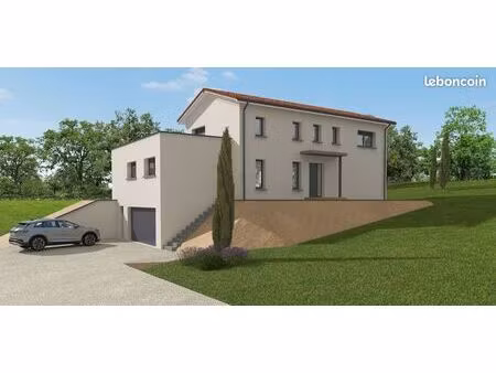 projet de construction d'une maison 147 m² avec terrain à revel (31) au prix de 441479