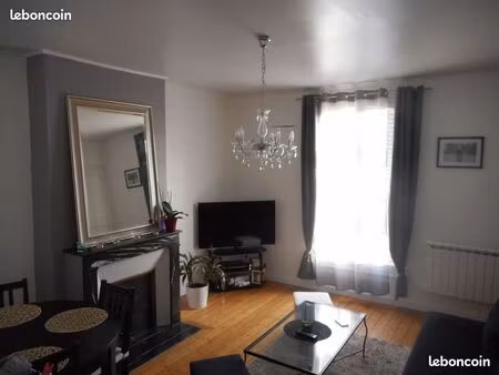 grand f2 55 m² centre ville creil