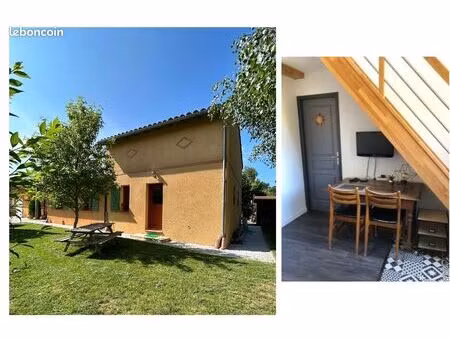 t1 bis meublé