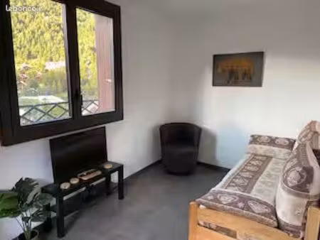appartement meublé 26 m² – serre chevalier 1450 – emplacement exceptionnel – location à l'
