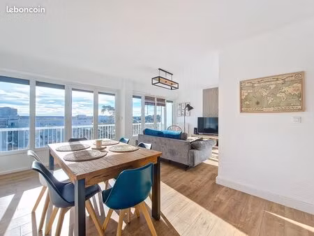 appartement nimes 3 pièces 70 m2 + cave