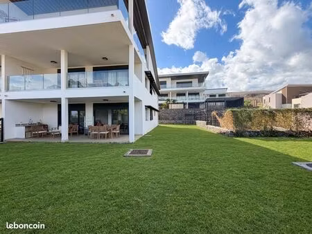 appartement 2 chambres - 82m2 & 330m2 jardin - la-saline-les-bains