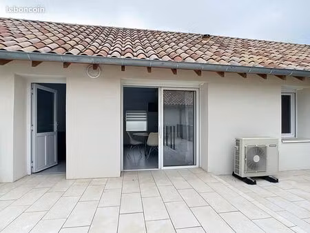 appartement 2 pièces 35 m²