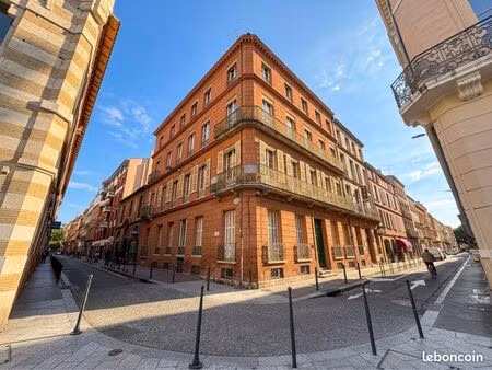 bureaux de caractère rénovés – 100 m² – toulouse jean-jaurès