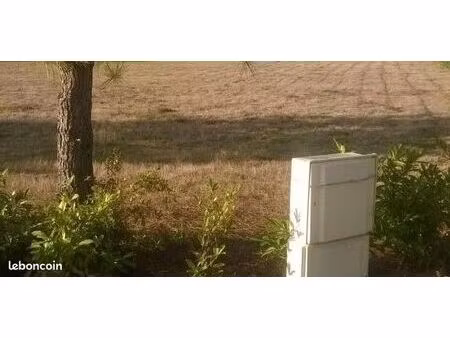 terrain 500 m² léogeats