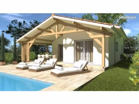 terrain 600 m² mios