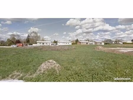 terrain 417 m² peujard