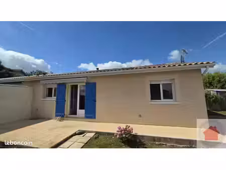 maison 2 pièces 49 m²