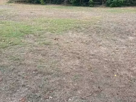 terrain à bâtir sur la commune de martignas sur jalles 33127 d'une superficie de 1159 m² n
