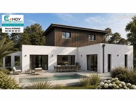 terrain 1 250 m² saint selve