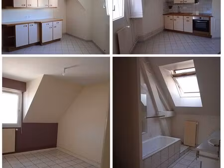 appartement + garage en centre ville