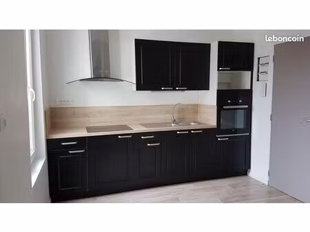 appartement - t2 - 40 m² - étage 1/2