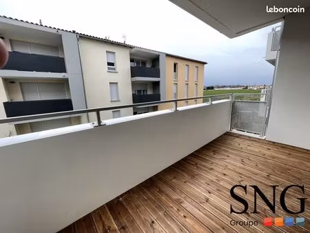 appartement 2 pièces 40 m²