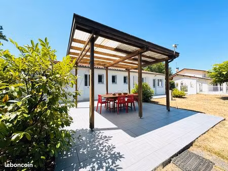 maison 4 chambres - 106 m² - jardin 1 000 m² - calme - proche la brède