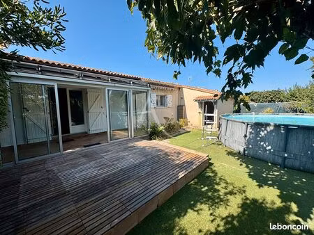 villa 3 pièces 74 m²