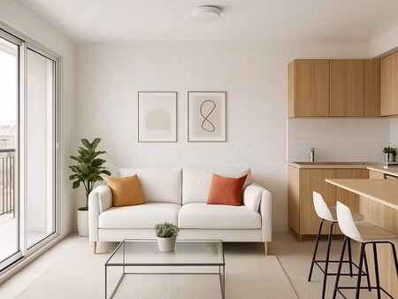 appartement 2 pièces 43 m²
