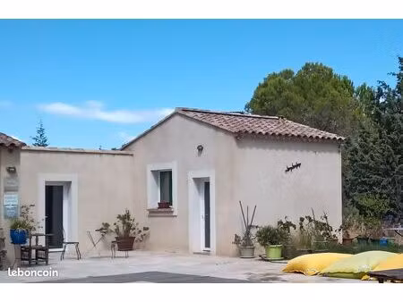 studio meublé indépendant 49 m² – terrasse & jardin – calme absolu – trets / peynier
