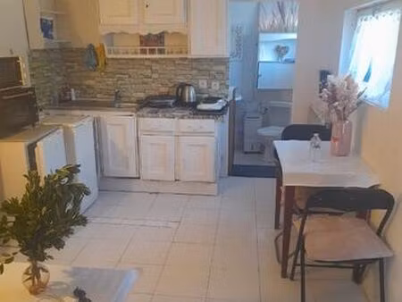 studio meublé à vendre 17m2