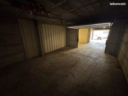garage box 25m2