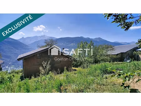 vente chalet 5 pièces 140 m² à les chapelles (73700)  440 000 €