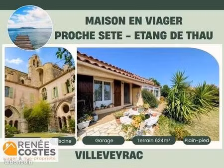 maison en viager 4 pièces 85 m²