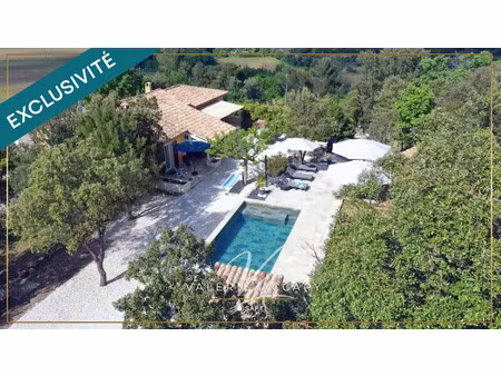 vente maison 5 pièces 110 m² à flassans-sur-issole (83340)  457 000 €