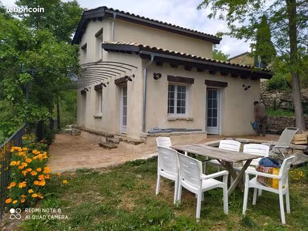 location gîte proche aubenas